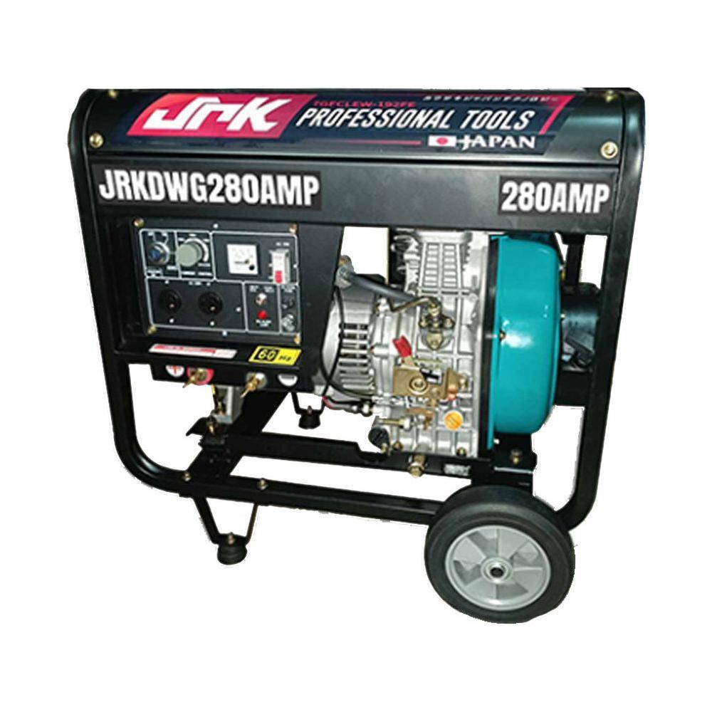 JR Kawasaki JRKDWG280AMP Diesel Welding Generator 5KW | Jr Kawasaki by KHM Megatools Corp. JR Kawasaki JRKDWG280AMP Diesel Welding Generator 5KW | Jr Kawasaki by KHM Megatools Corp.